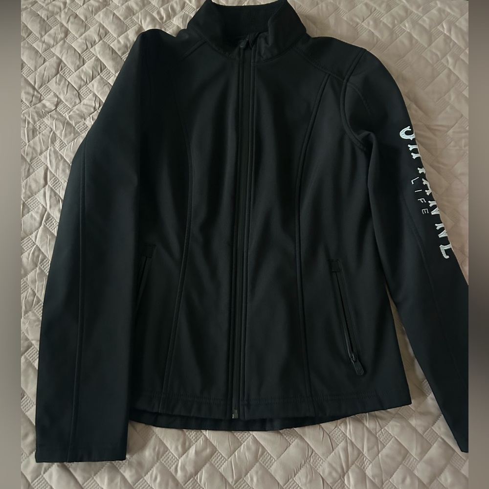 SHYANNE RANCH WOMEN'S SOFTSHELL
LINED ZIP-UP JACKET